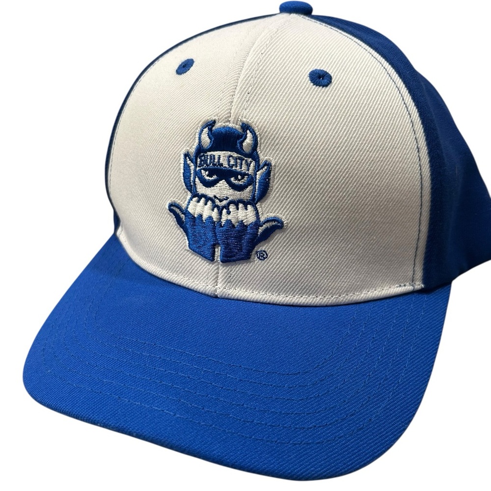 Duke Football Melonwear Bull City Blue‎ Devils Snapback Hat Limited Edition